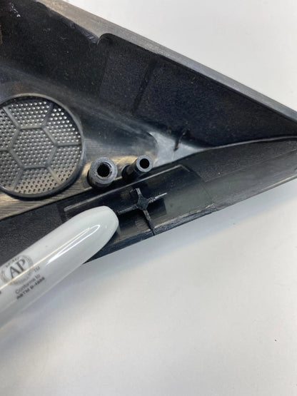 03-07 INFINITI G35 COUPE FRONT RIGHT DOOR INNER TWEETER SPEAKER COVER 80292AM800