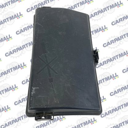 2011-2014 CHEVROLET CRUZE 1.4L ENGINE FUSE BOX RELAY COVER CAP 812461952