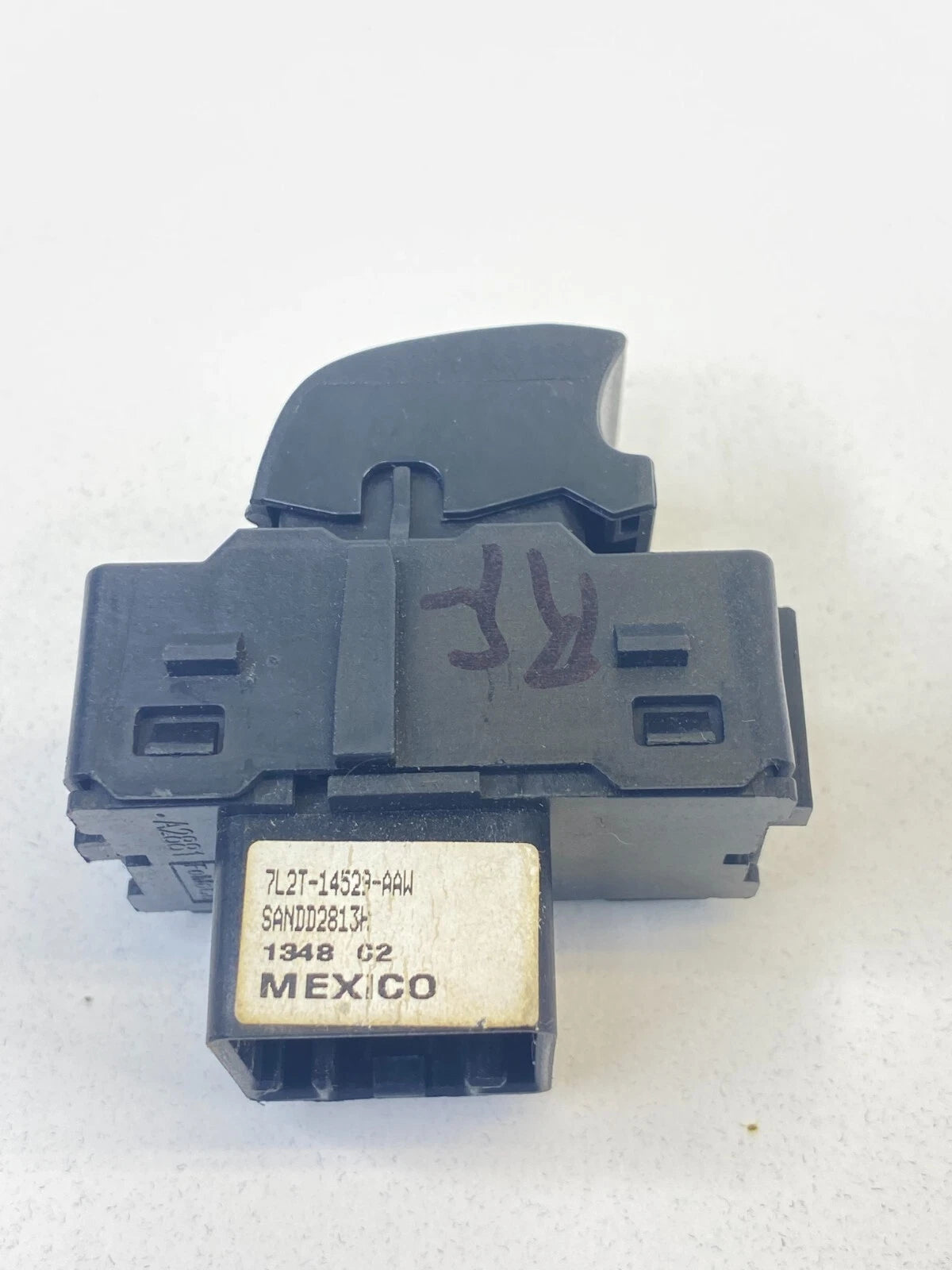 06-09 FORD FUSION MILAN REAR LEFT SIDE DOOR POWER WINDOW SWITCH 7L2T14529AAW OEM