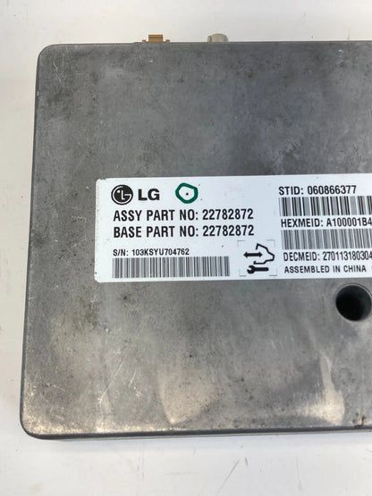 2011 Buick LaCrosse Telematics Communication Control Module Onstar 22782872