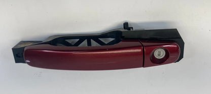 2010-2017 GMC TERRAIN FRONT LEFT DRIVER EXTERIOR DOOR HANDLE WITH KEY HOLE OEM