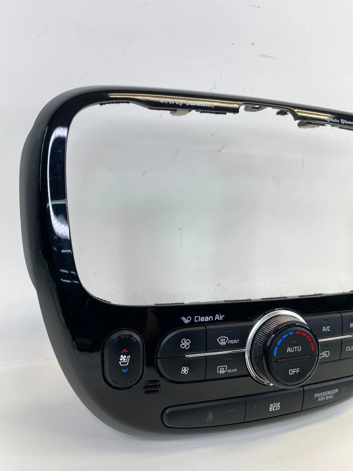 2014-2016 KIA SOUL A/C HEATER TEMP SWITCH CLIMATE CONTROL W/ BEZEL 97250-B2GS0CA