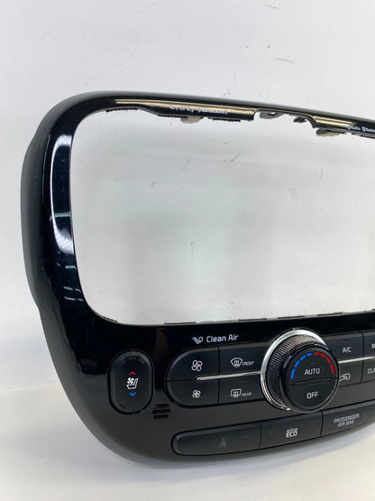 2014-2016 KIA SOUL A/C HEATER TEMP SWITCH CLIMATE CONTROL W/ BEZEL 97250-B2GS0CA