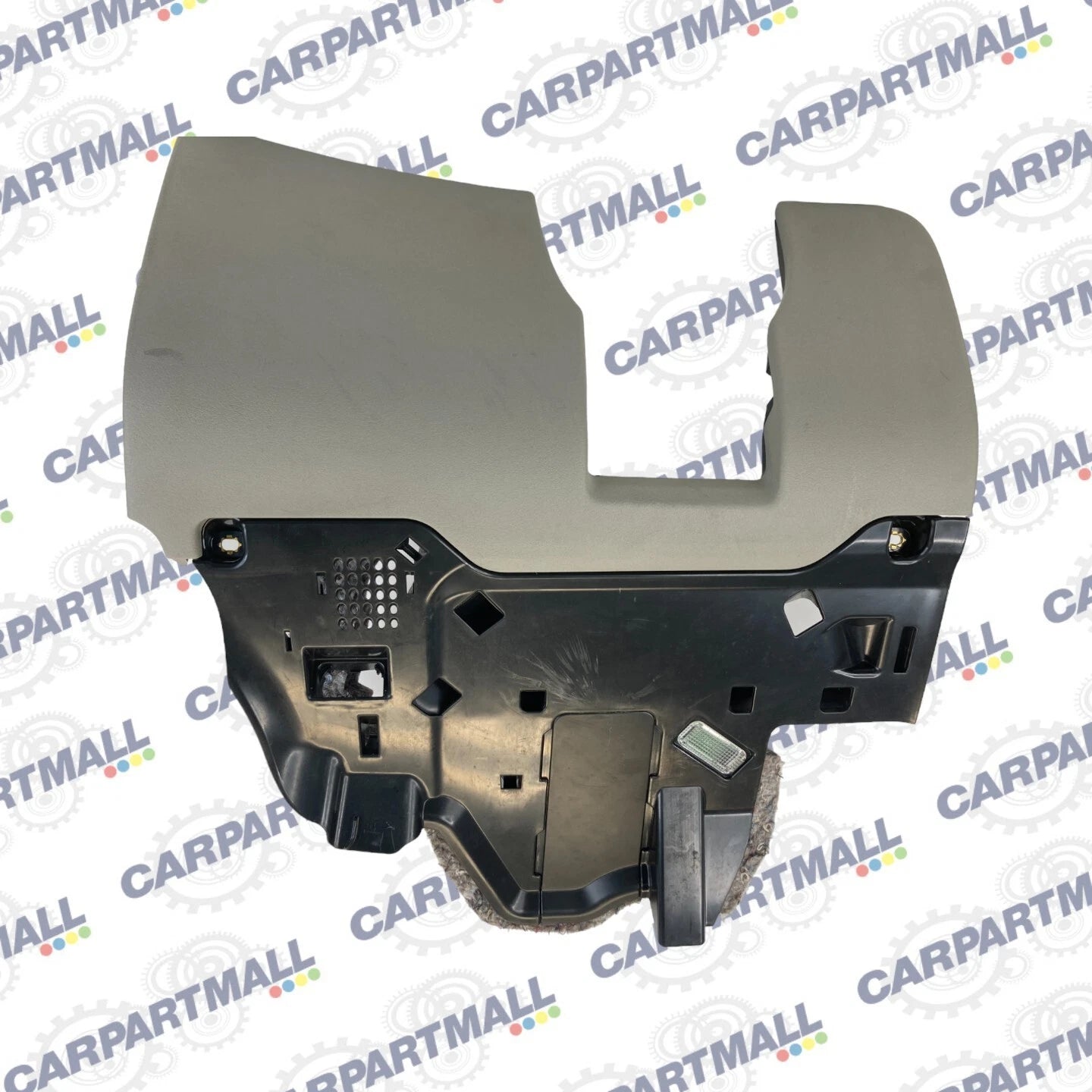 05-11 AUDI A6 QUATTRO UNDER DASH KNEE BLOSTER COLUMN KICK COVER TRIM 4F1-880-301