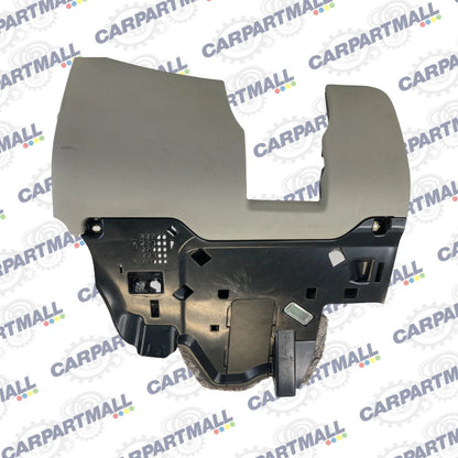 05-11 AUDI A6 QUATTRO UNDER DASH KNEE BLOSTER COLUMN KICK COVER TRIM 4F1-880-301