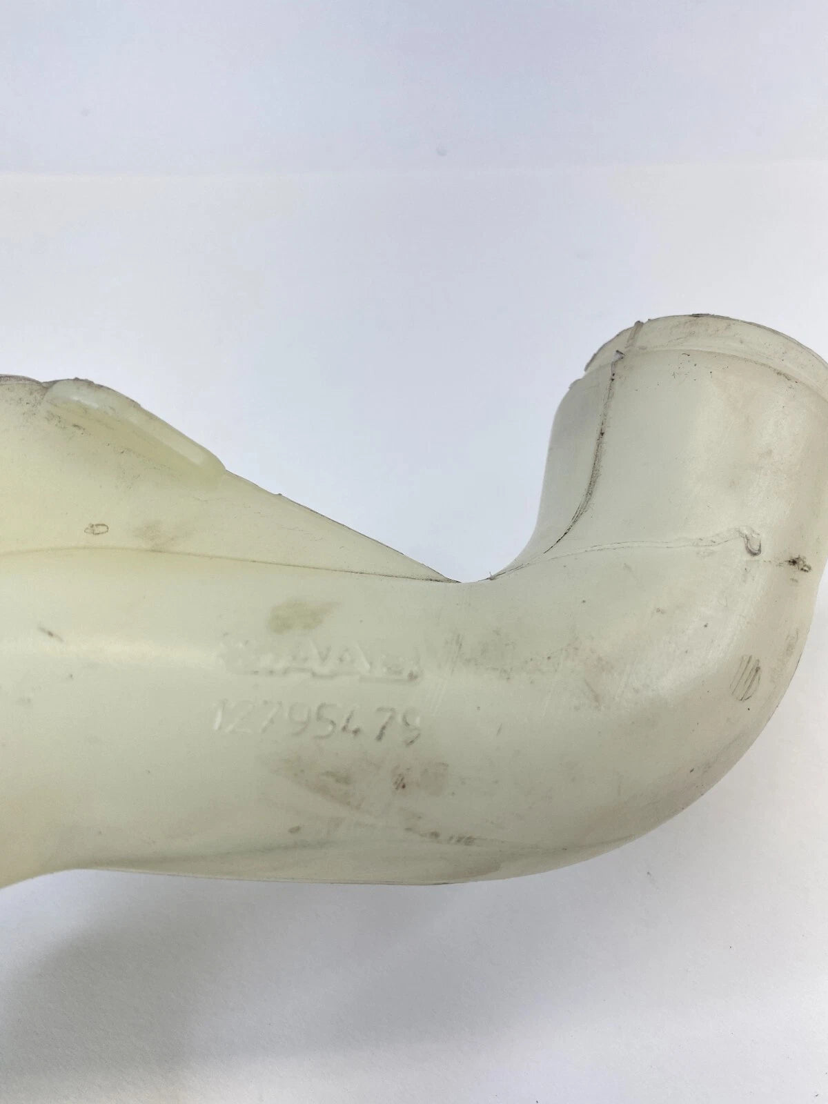 2004-2007 SAAB 9-3 WIPER WASHER RESERVOIR FLUID TANK FILLER PIPE TUBE 12795479