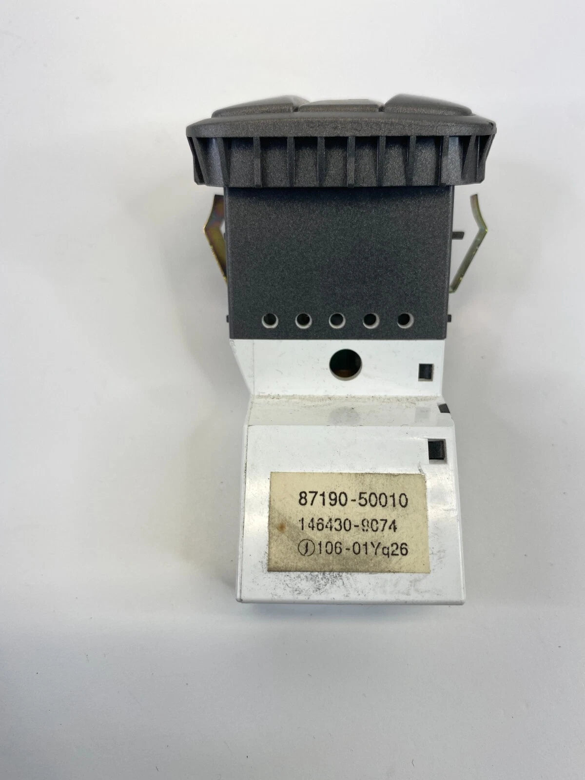 04 05 06 Lexus LS430 DASH DRIVER & PASSENGER TEMPERATURE CONTROL SWITCH OEM