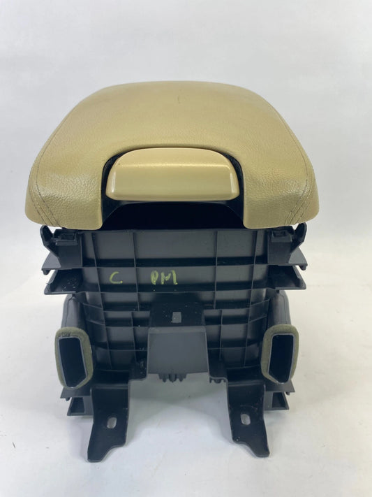 2008-2012 HONDA ACCORD CENTER CONSOLE ARMREST COVER LID STORAGE COMPARTMENT OEM