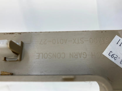 2007-2013 ACURA MDX CENTER CONSOLE ARMREST LATCH TRIM BEZEL 83400-STX-A010-27