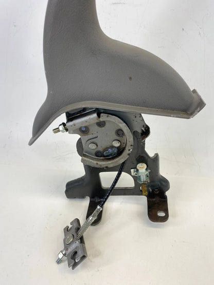 2006-2009 HYUNDAI TUCSON EMERGENCY PARKING BRAKE HANDLE LEVER ASSY GRAY OEM