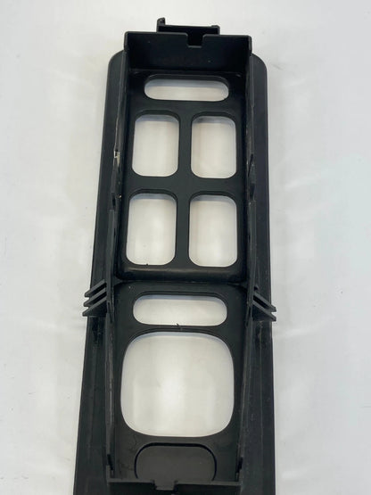 03-07 CADILLAC CTS FRONT LEFT SIDE DOOR MASTER WINDOW SWITCH COVER 10295-JL467