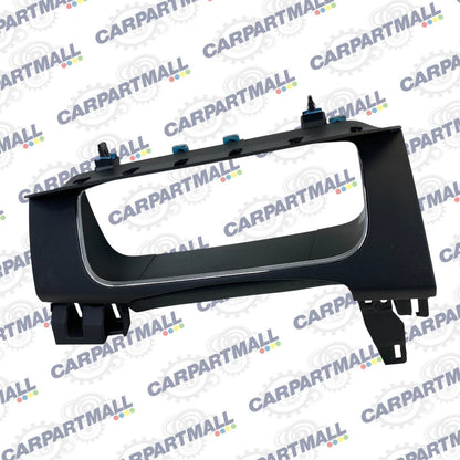 2013-2019 FORD TAURUS POLICE SEDAN DASH SPEEDOMETER CLUSTER BEZEL COVER TRIM