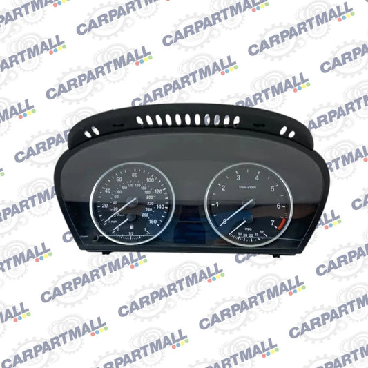 2007-2010 BMW 550I INSTRUMENT CLUSTER SPEEDOMETER GAUGE MPH 62119177253 OEM
