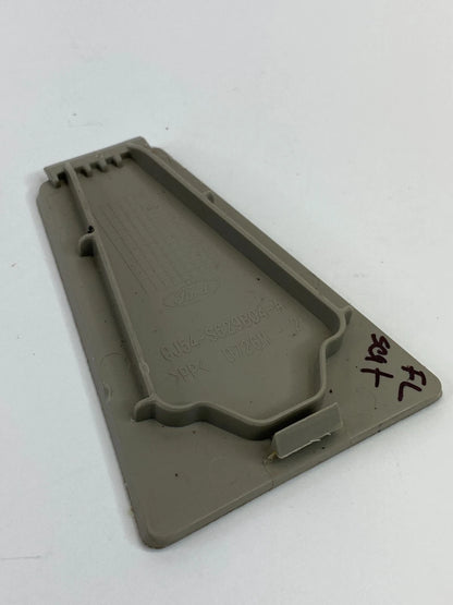 13 14 FORD ESCAPE FRONT LEFT SEAT TRACK COVER INSERT TRIM PANEL CJ54-S629B04-A