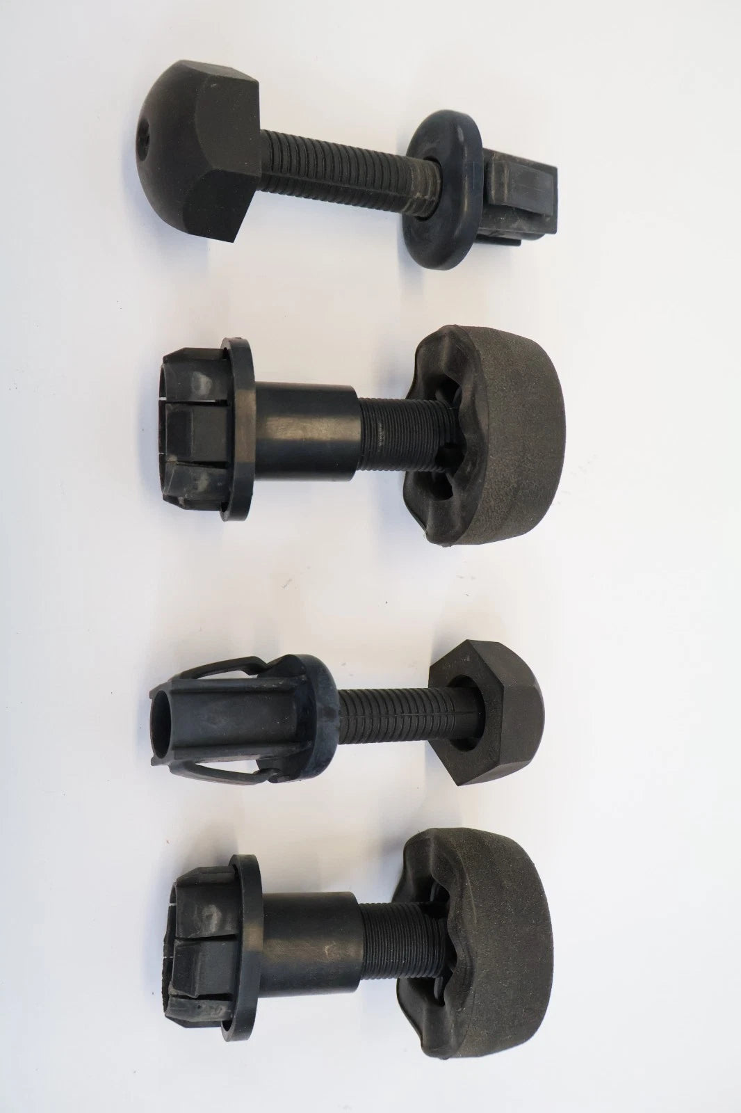 2020-2025 FORD EXPLORER HOOD BUMPER BUFFER STOP CUSHION SET OF 4 KIT OEM FACTORY