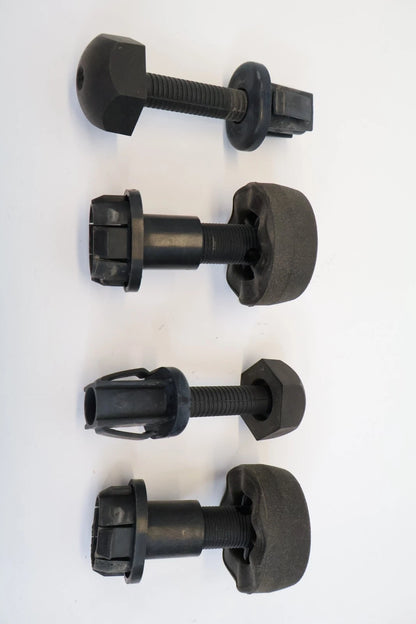 2020-2025 FORD EXPLORER HOOD BUMPER BUFFER STOP CUSHION SET OF 4 KIT OEM FACTORY