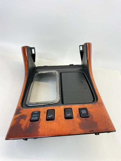 1998-2005 Lexus GS300 Center Console Shifter Cup Holder Trim Bezel 55620-30050