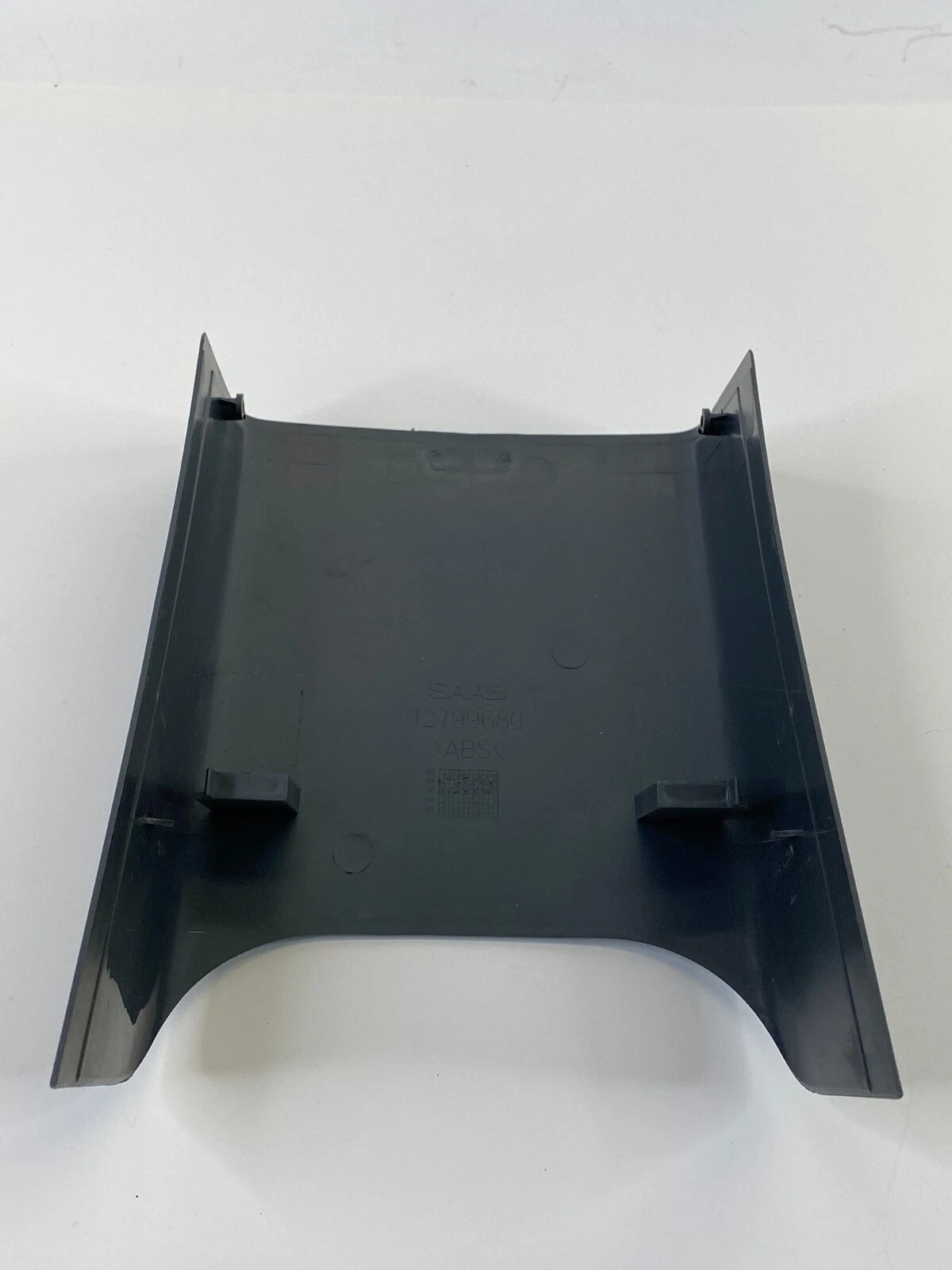 2003-2011 SAAB 9-3 93 SEDAN CENTER CONSOLE REAR PANEL TRIM COVER 12799680 OEM