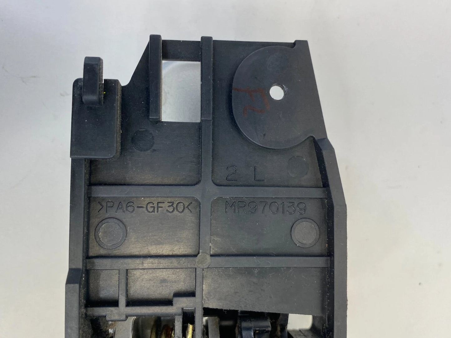 04-12 MITSUBISHI GALANT FRONT LEFT DRIVER SIDE INSIDE DOOR HANDLE MR970139 OEM