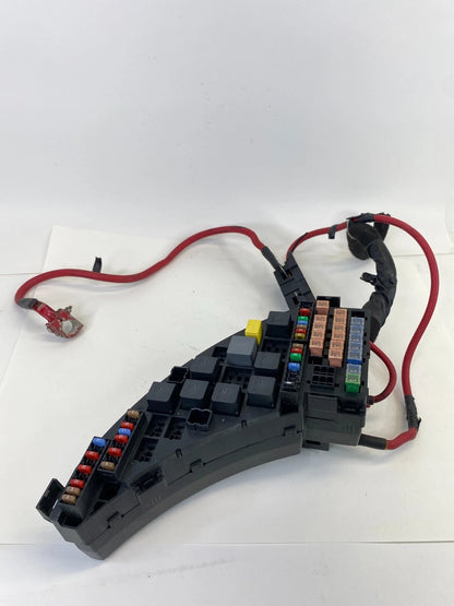 03-08 JAGUAR S-TYPE 3.0L RWD RR TRUNK FUSE RELAY BOX MODULE W BATTERY CABLE OEM