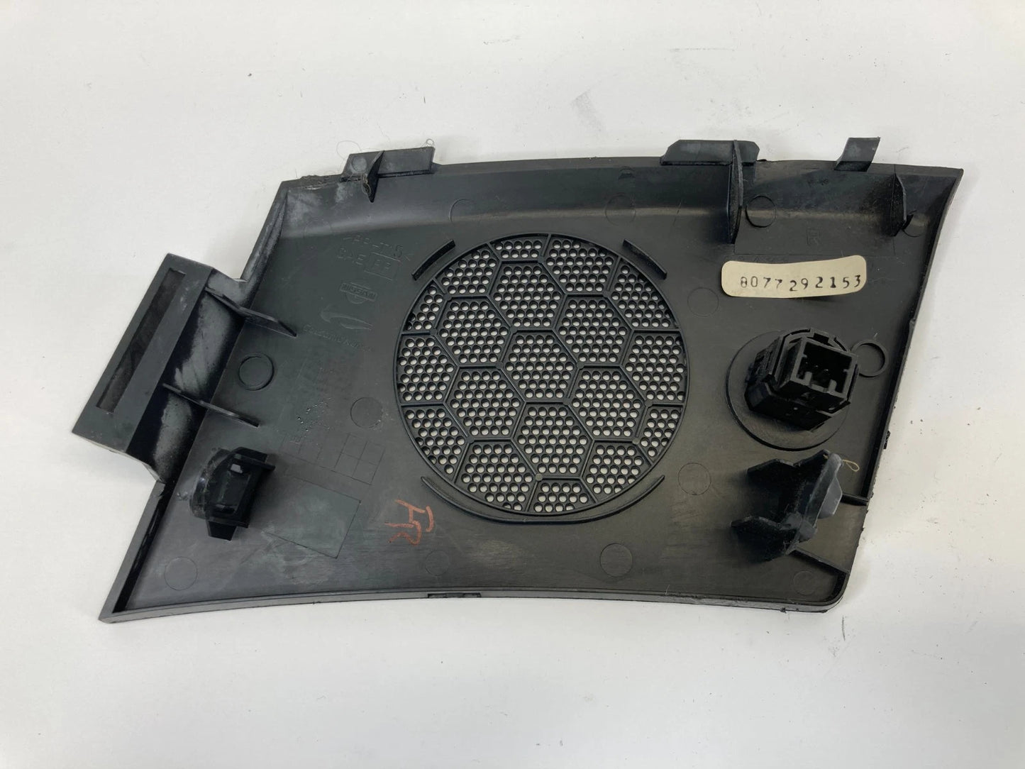 2007-2013 ALTIMA 09-14 MAXIMA DASH RIGHT SPEAKER TWEETER GRILLE COVER TRIM OEM