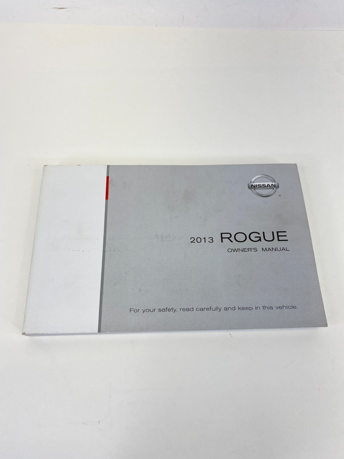 2013 13 Nissan Rogue Owners Manual & Warranty Information Set Kit w/ Case OEM