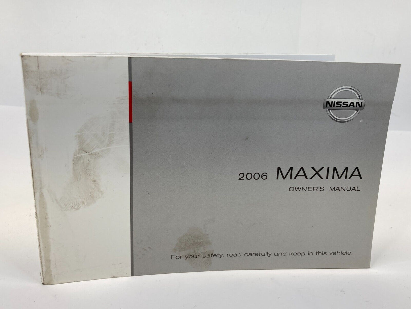 2006 Nissan Maxima Owners Manual Information Guide Book Set w / Case OEM