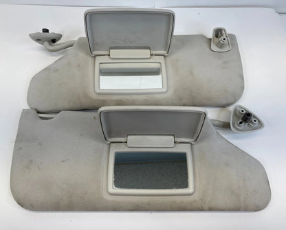 2008-2010 DODGE CHARGER ROOF SUNVISOR SUN VISOR LEFT & RIGHT SET OEM