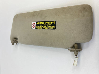 1999-2003 LEXUS RX300 FRONT RIGHT PASSENGER SIDE SUNVISOR SUN VISOR W/ LIGHT OEM