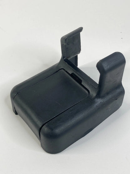 2011-2014 HYUNDAI SONATA FRONT SEAT TRACK FLOOR COVER TRIM END CAP BEZEL OEM
