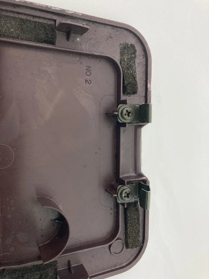 1986-1989 HONDA ACCORD SEDAN TRUNK TAIL LIGHT LID COVER TRIM 84700-SE5-0000 OEM