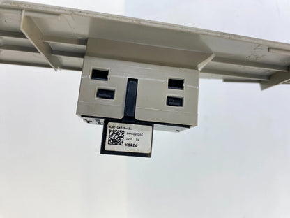 2010-2012 FORD FUSION REAR LEFT DOOR WINDOW SWITCH W/ BEZEL AE5354266B17CAW OEM