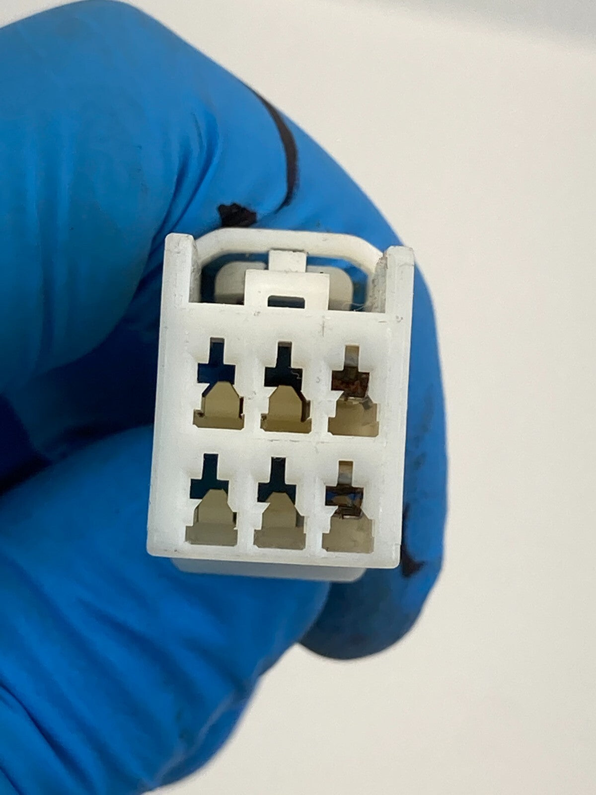 2003-2008 Mazda6 Mazda 6 Sedan Rear Right Side Door Wire Wiring Harness OEM