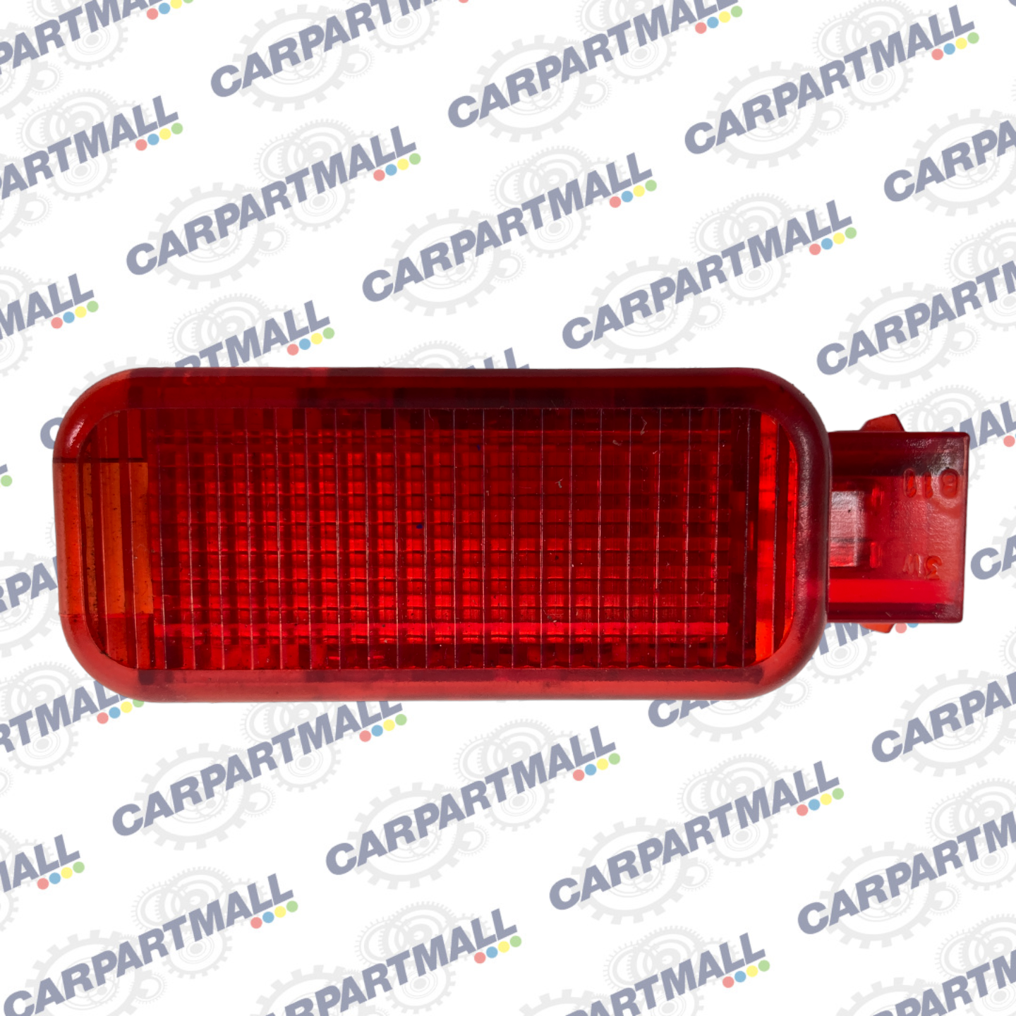 2006-2011 Audi A6 Rear Right Side Door Panel Warning Light Lamp Red OEM