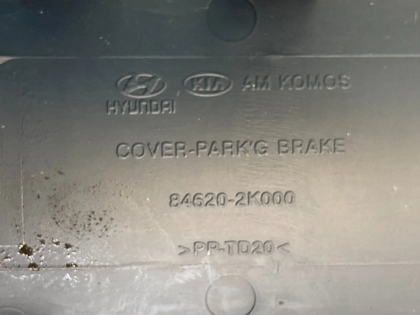 10 11 12 13 KIA SOUL CENTER CONSOLE PARKING BRAKE COVER TRIM 84620-2K000 OEM