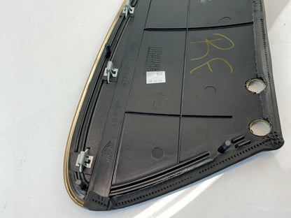 2003 2004 JAGUAR S-TYPE FRONT RIGHT DOOR INNER PANEL TRIM BEZEL VC 2782 MT2756AK