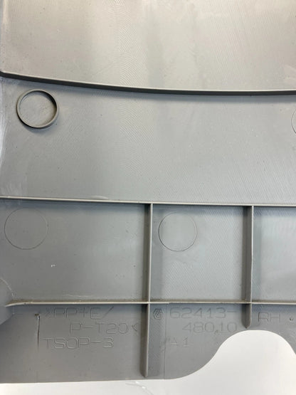 01-07 TOYOTA HIGHLANDER PASSENGER RIGHT CENTER B PILLAR LOWER GARNISH 6241348010