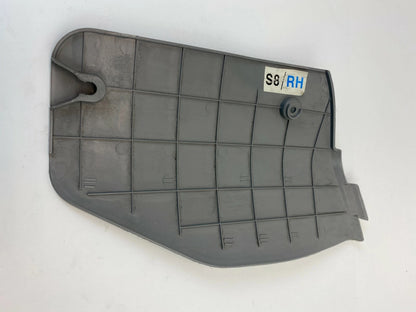 2006 07 08 09 2010 KIA OPTIMA RIGHT PASSENGER SIDE KICK PANEL TRIM ASSEMBLY OEM