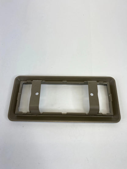 1999 2000 CADILLAC ESCALADE 4-DR INTERIOR ROOF CONTROL COVER BEZEL TRIM 15686975