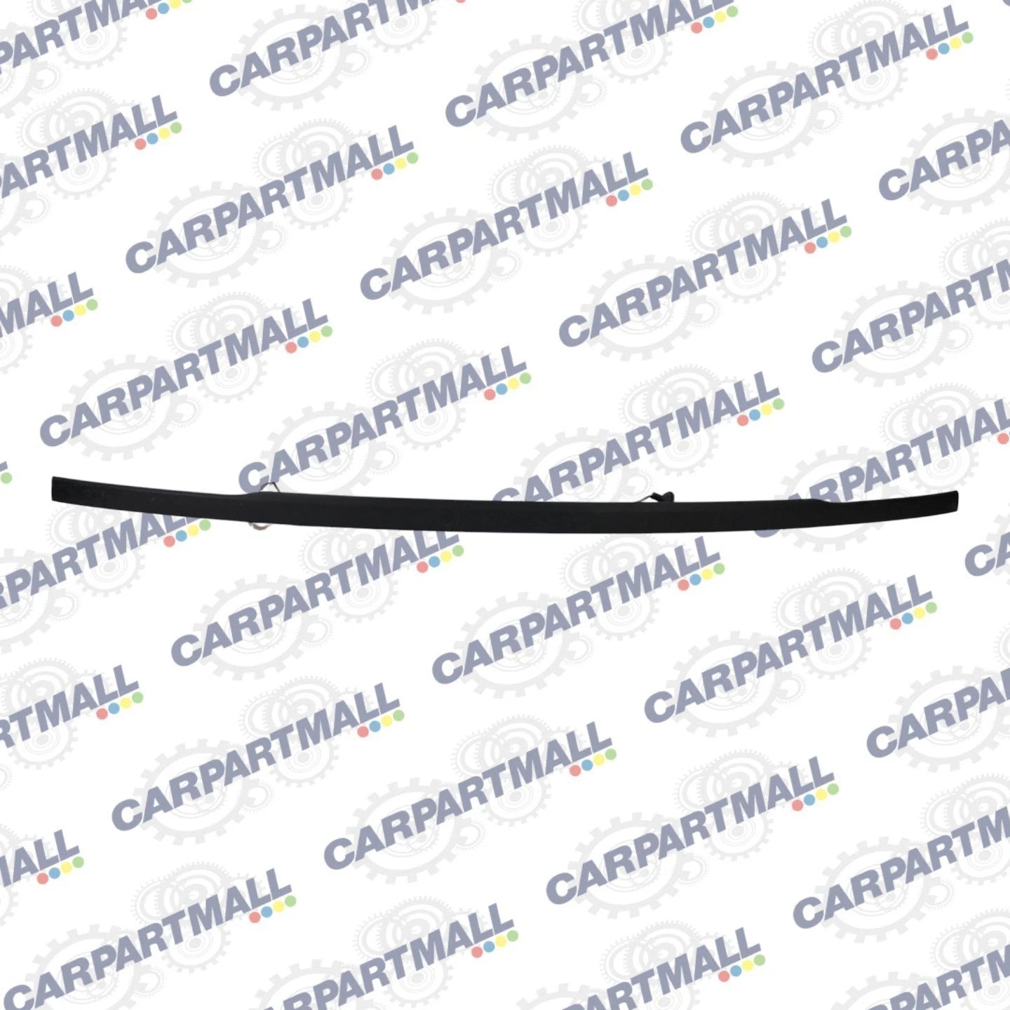 13-15 POLICE INTERCEPTOR UTILITY TAILGATE LICENSE PLATE TRUNK FINISH TRIM OEM