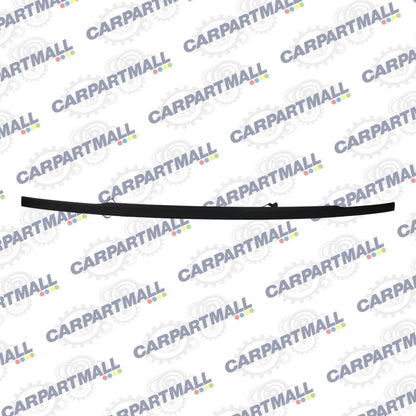 13-15 POLICE INTERCEPTOR UTILITY TAILGATE LICENSE PLATE TRUNK FINISH TRIM OEM