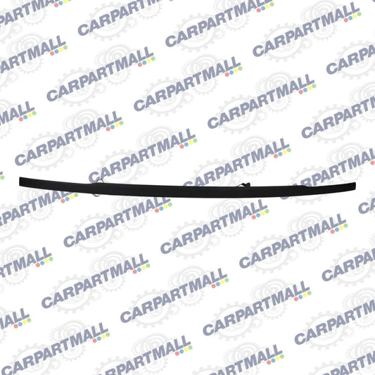 13-15 POLICE INTERCEPTOR UTILITY TAILGATE LICENSE PLATE TRUNK FINISH TRIM OEM