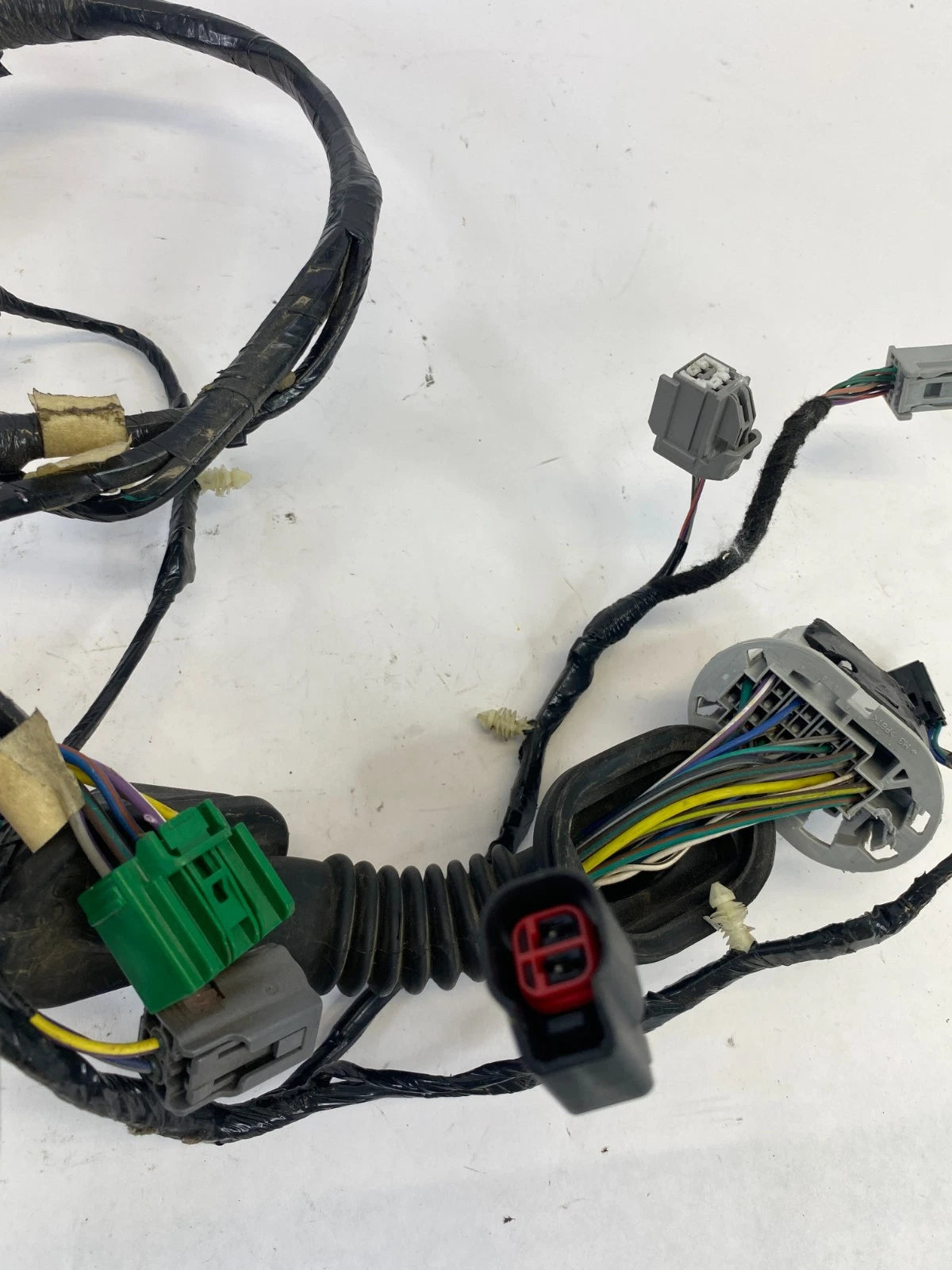 2008-2012 FORD ESCAPE FRONT LEFT SIDE DOOR WIRE WIRING HARNESS 8L8T14631J4CP0