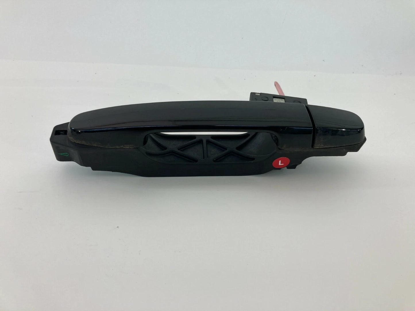 2004-2009 TOYOTA PRIUS REAR LEFT SIDE EXTERIOR DOOR HANDLE ASSEMBLY BLACK OEM