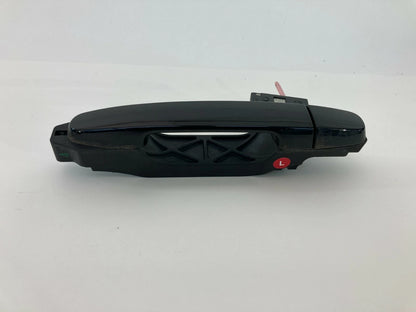 2004-2009 TOYOTA PRIUS REAR LEFT SIDE EXTERIOR DOOR HANDLE ASSEMBLY BLACK OEM