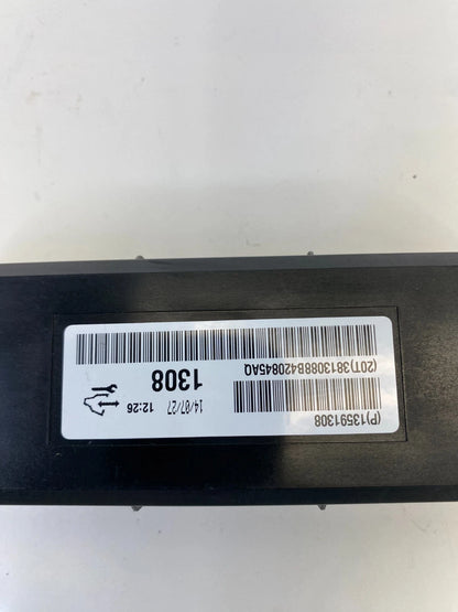 2012-2015 CHEVROLET EQUINOX MANUAL TEMPERATURE CONTROL MODULE UNIT 13591308 OEM