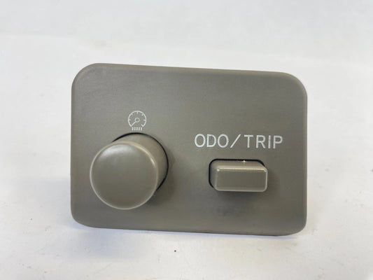 2007-2009 LEXUS RX350 INSTRUMENT PANEL DIMMER ODOMETER TRIP SWITCH TAN OEM