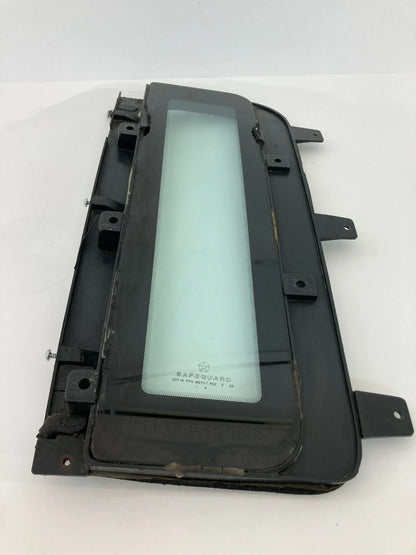 1990 1991 1992 1993 CHRYSLER IMPERIAL REAR LEFT DOOR WINDOW VENT GLASS FIXED OEM