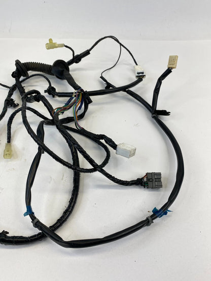 09-13 SUBARU FORESTER REAR TRUNK HATCH LIFTGATE WIRE HARNESS ASSY 81812SC000 OEM