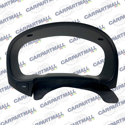 2006-2011 HYUNDAI ACCENT SPEEDOMETER CLUSTER BEZEL TRIM SURROUND 84832-1E000 OEM